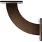 Ekena Millwork Bradford Steel Bracket, Hammered Dark Bronze 2"W x 7"D x 7"H BKTM02X07X07BRHDB - alternate 2